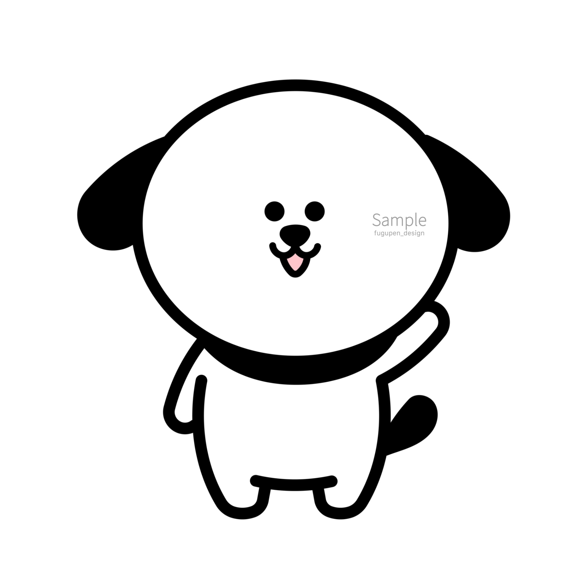 キャラクターデザイン実績1