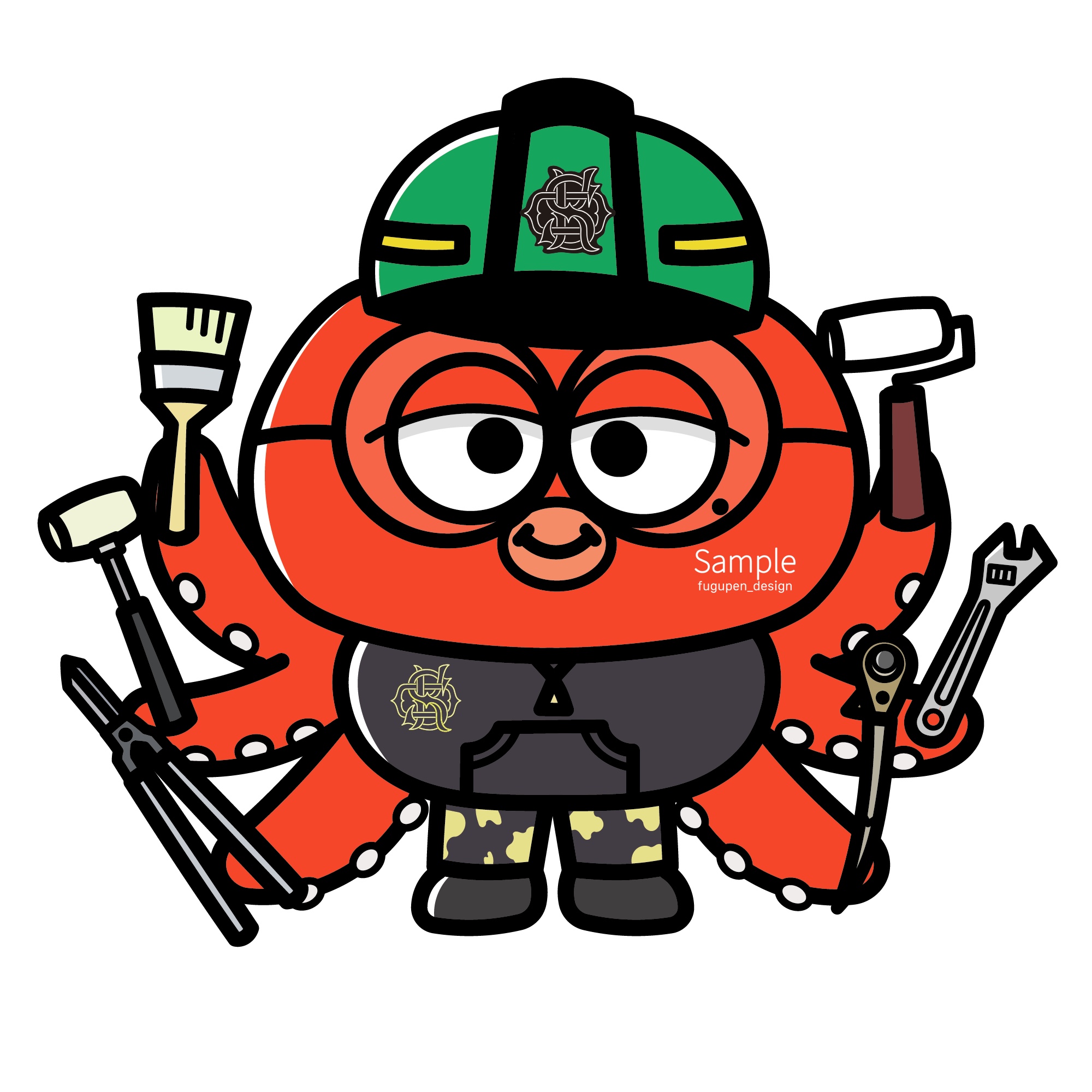 キャラクターデザイン実績7